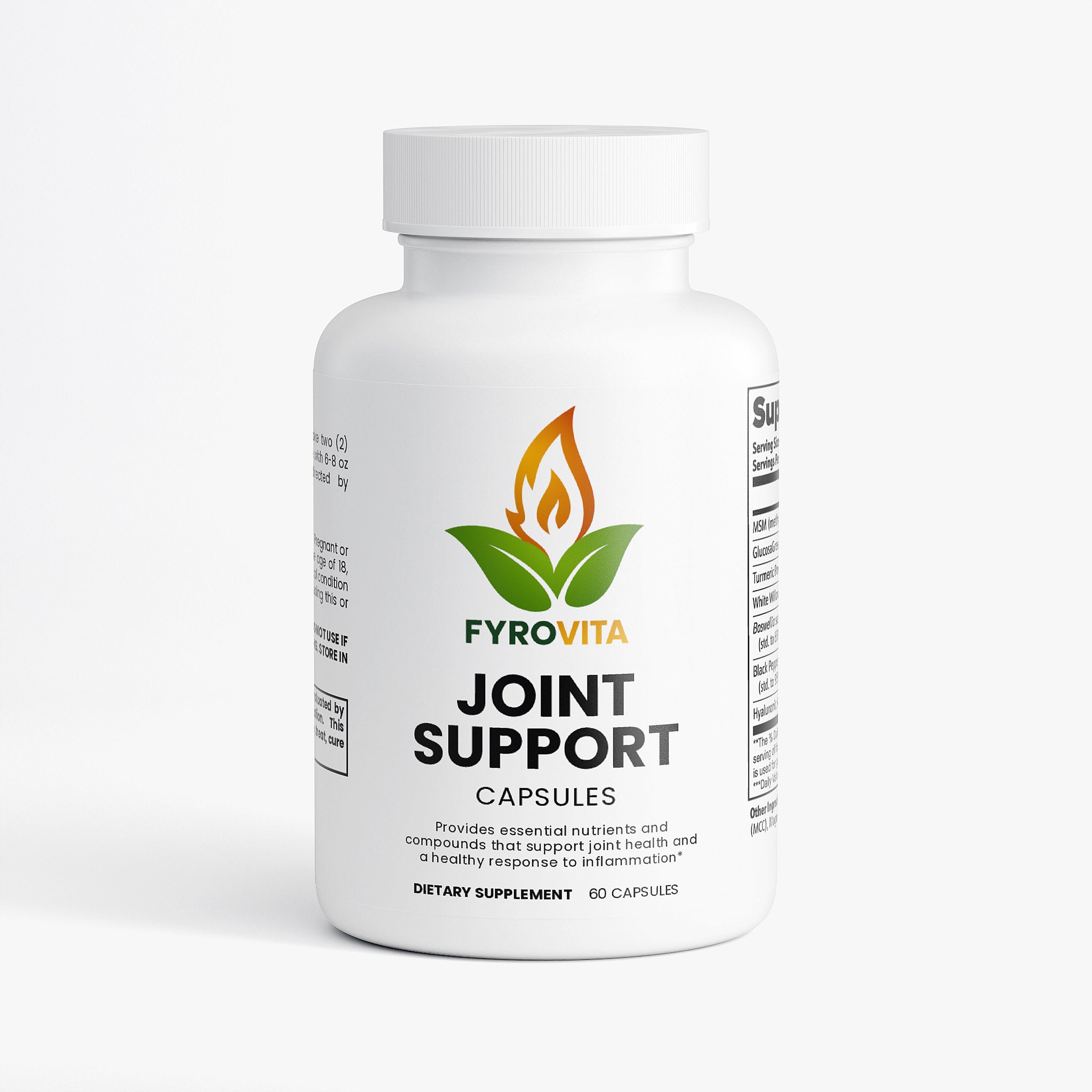 Joint Support – Turmeric + Boswellia Formula