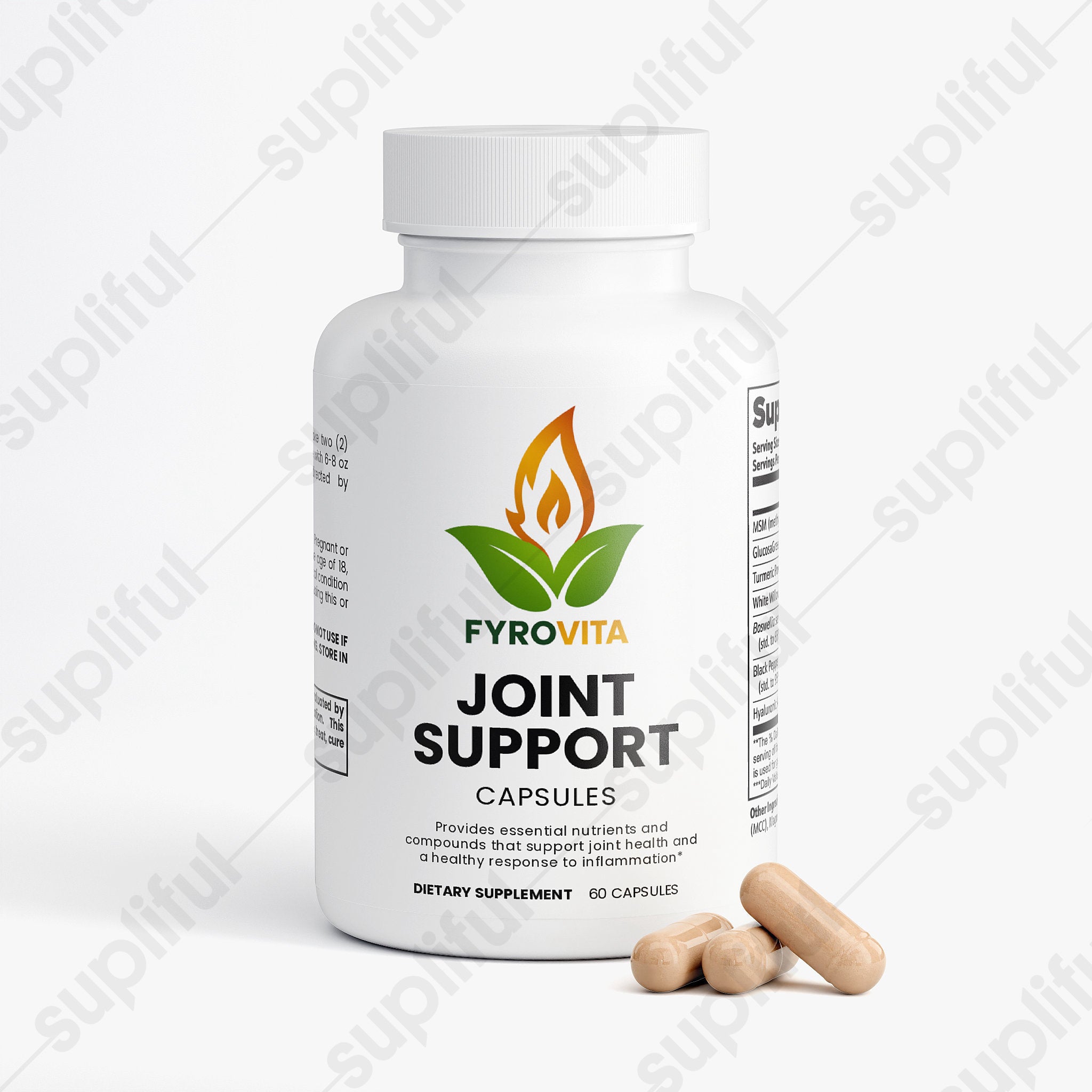 Joint Support – Turmeric + Boswellia Formula