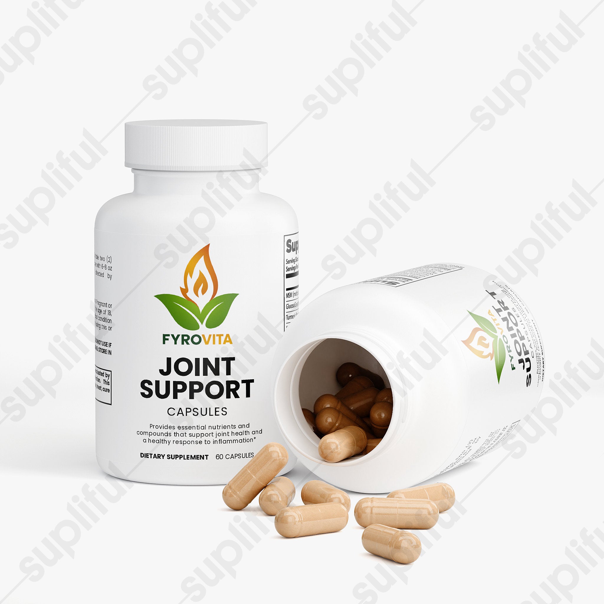 Joint Support – Turmeric + Boswellia Formula