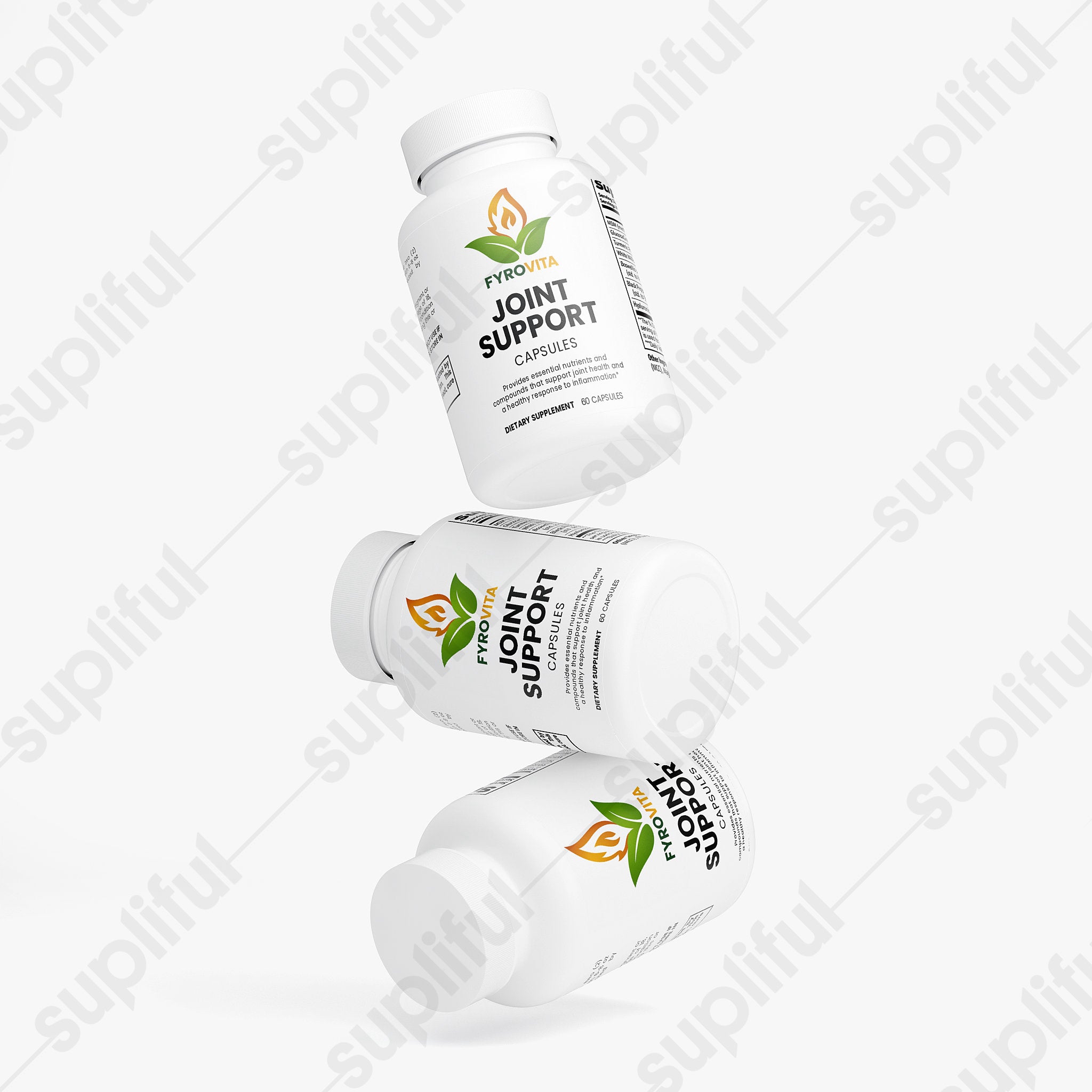 Joint Support – Turmeric + Boswellia Formula
